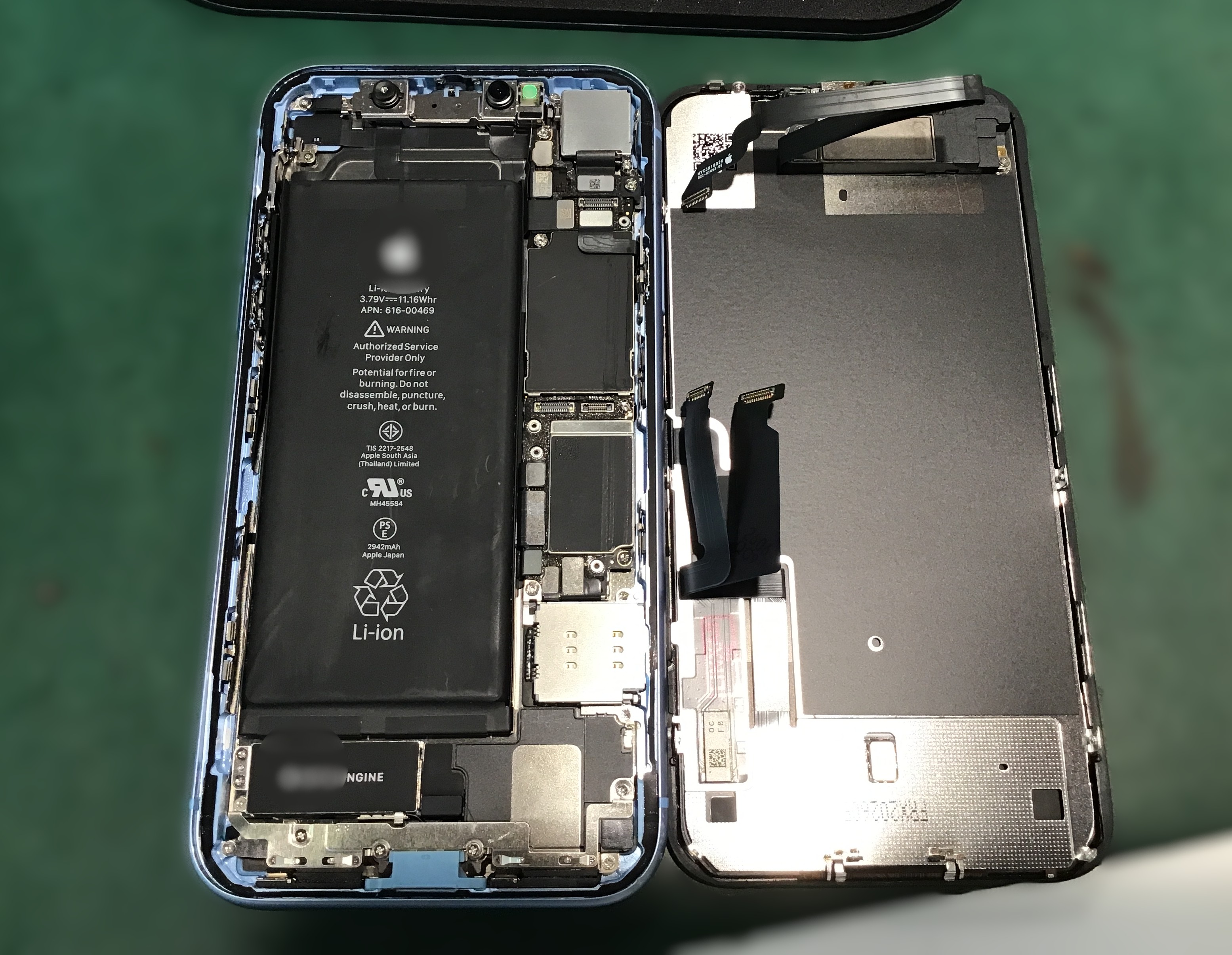 【iPhoneXR】画面交換をさせていただきました｜スマホ修理工房 秋津店